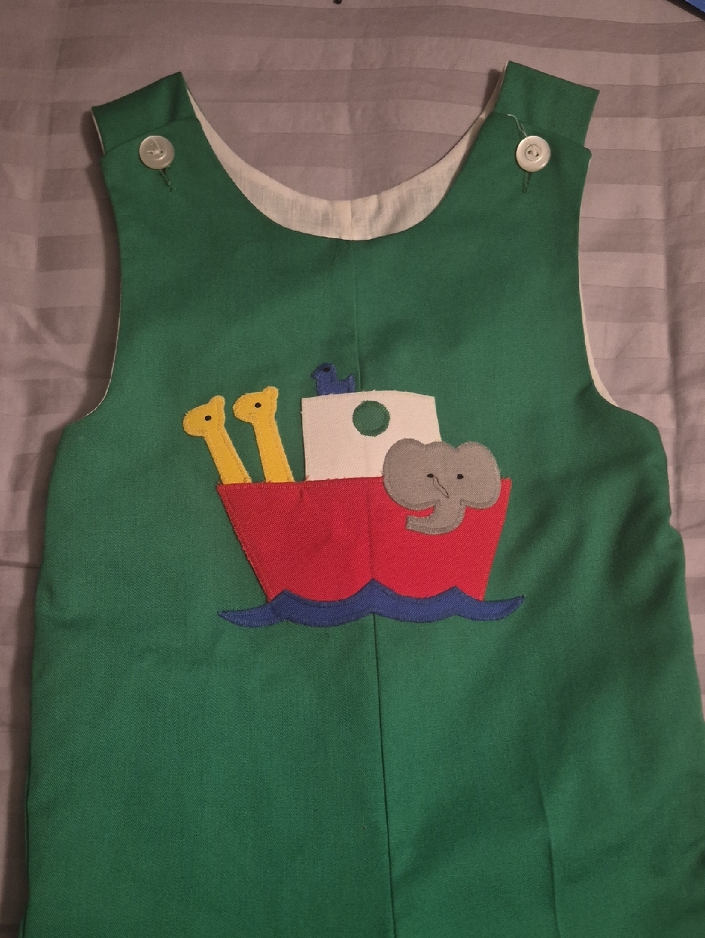 Vintage Kellys Kids Noahs Ark Jon Jon Sz 5